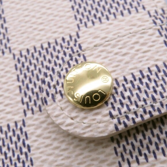 LOUIS VUITTON Agenda Cover Size PM Damier Azur Beige - Picture 7 of 12